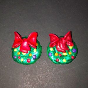 Wreath Christmas 🎄 Earrings